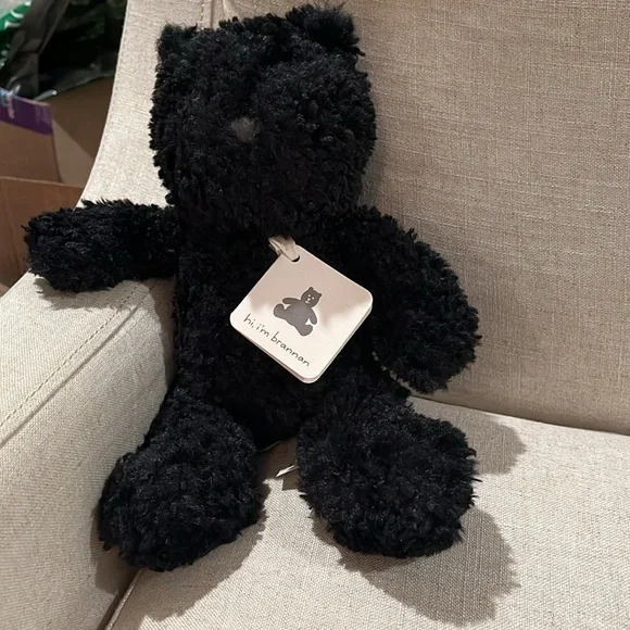 GAP Brannan Black Bear Toy/NWT/Medium - Picture 2 of 11